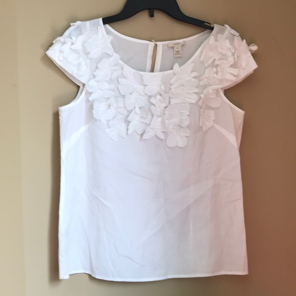 J crew blouse